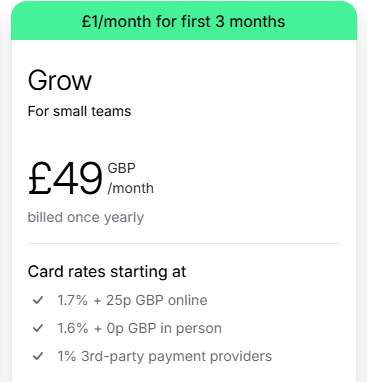Shopify Grow Plan