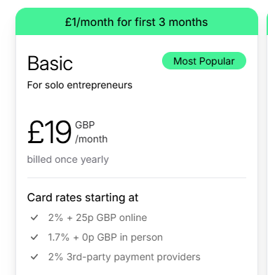 Shopify Starter Plan