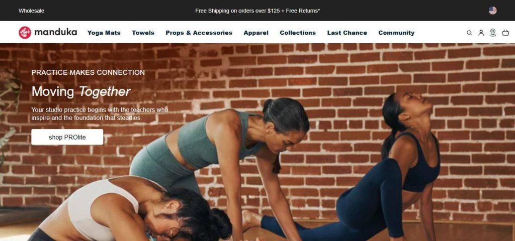 Manduka Shopify Sports Stores