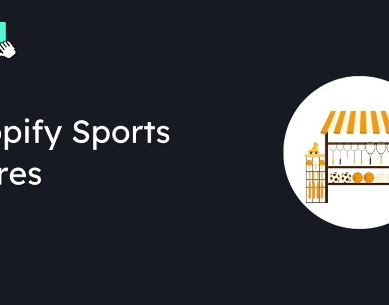 Shopify Sports Stores